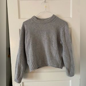 Club Monaco sweater size small. Light blue